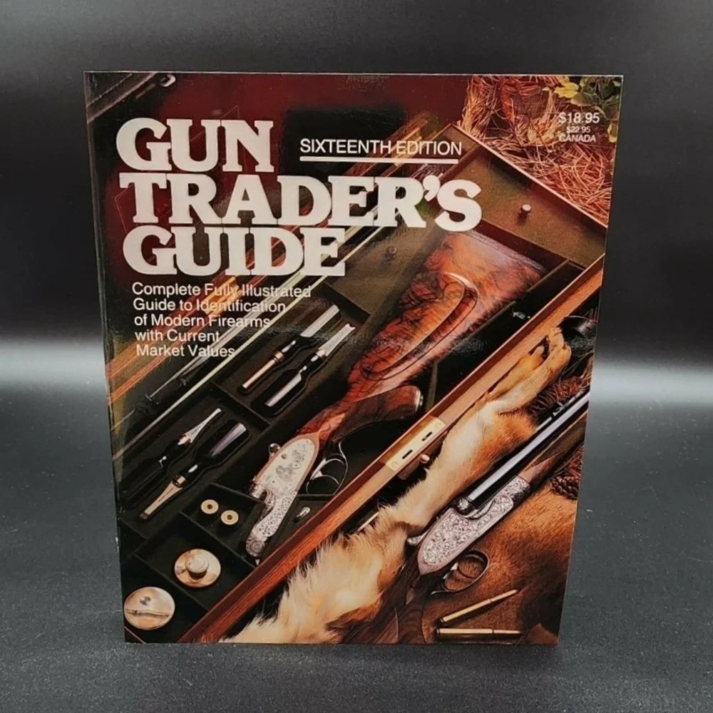 Gun Trader's Guide 16th 17th Editions Paperback New Old Stock Stoeger Reference‎